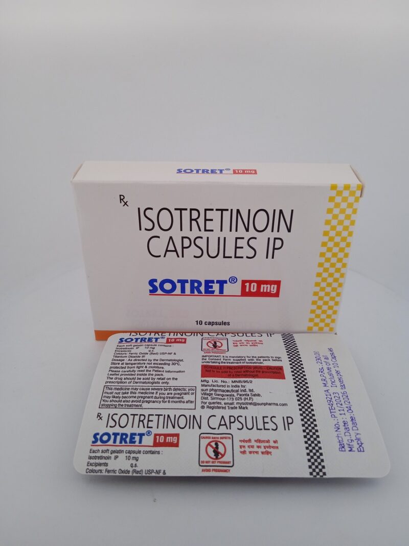 SOTRET 10 MG - 10 CAPSULE - Image 3