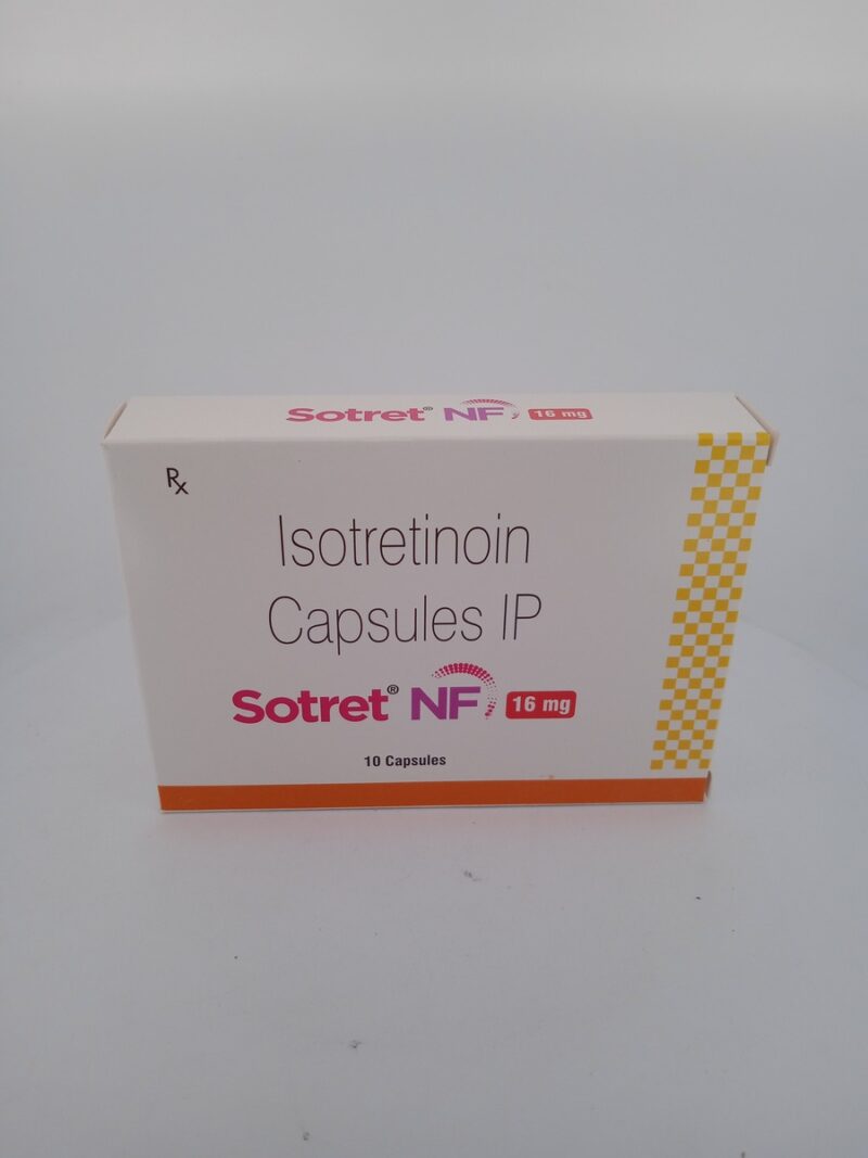 SOTRET NF 16 MG - 10 CAPSULE