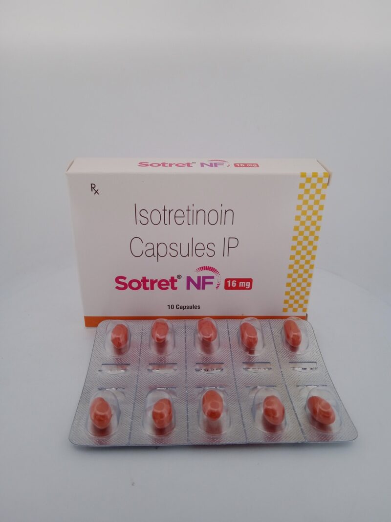 SOTRET NF 16 MG - 10 CAPSULE - Image 2