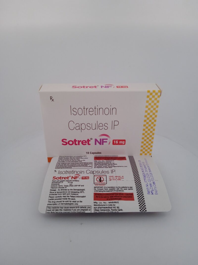 SOTRET NF 16 MG - 10 CAPSULE - Image 3