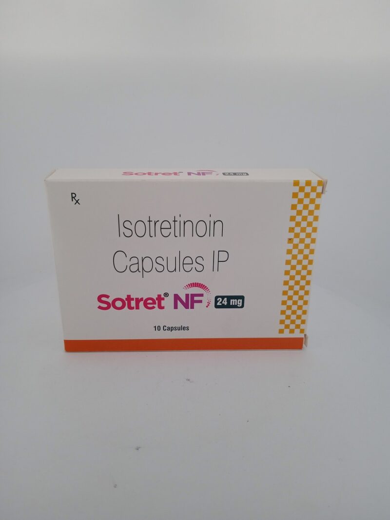 SOTRET NF 24 MG - 10 CAPSULE