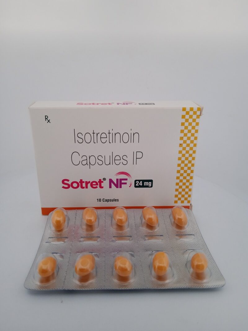 SOTRET NF 24 MG - 10 CAPSULE - Image 2