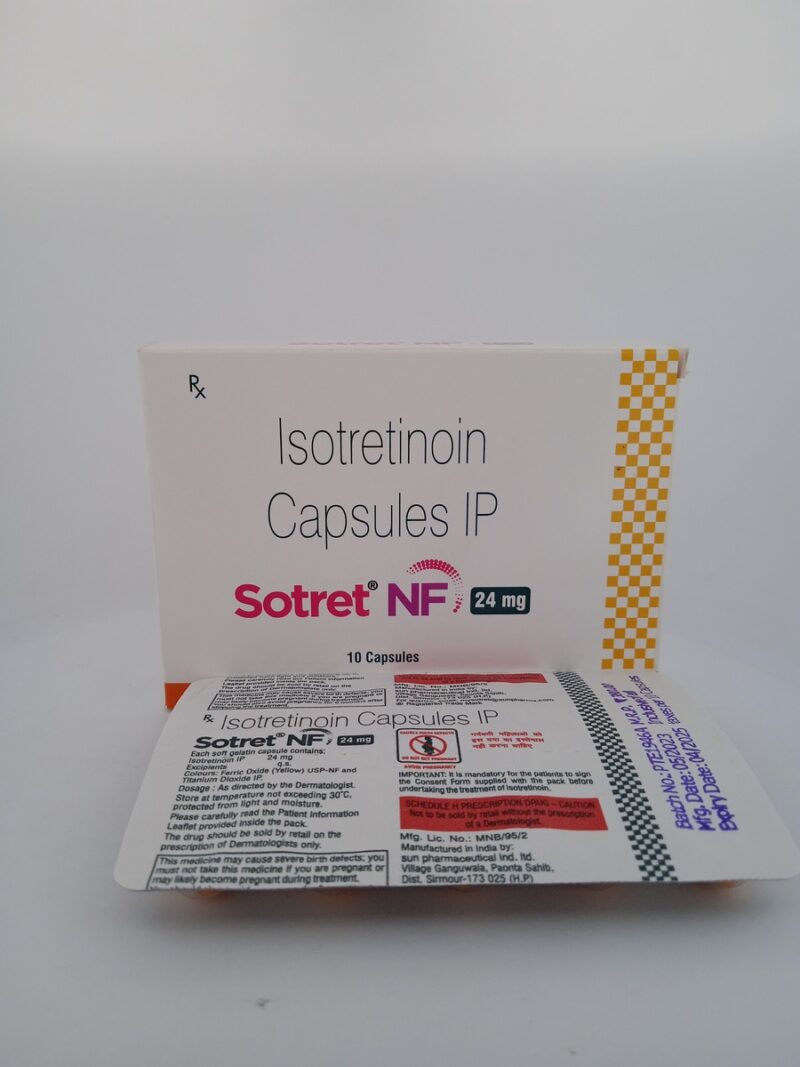 SOTRET NF 24 MG - 10 CAPSULE - Image 3