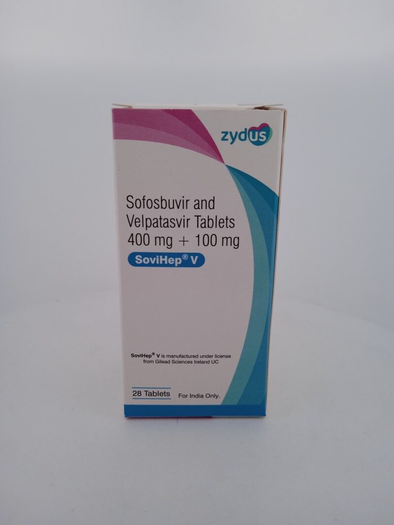 SOVIHEP V - 1 BOTTLE OF 28 TABLETS