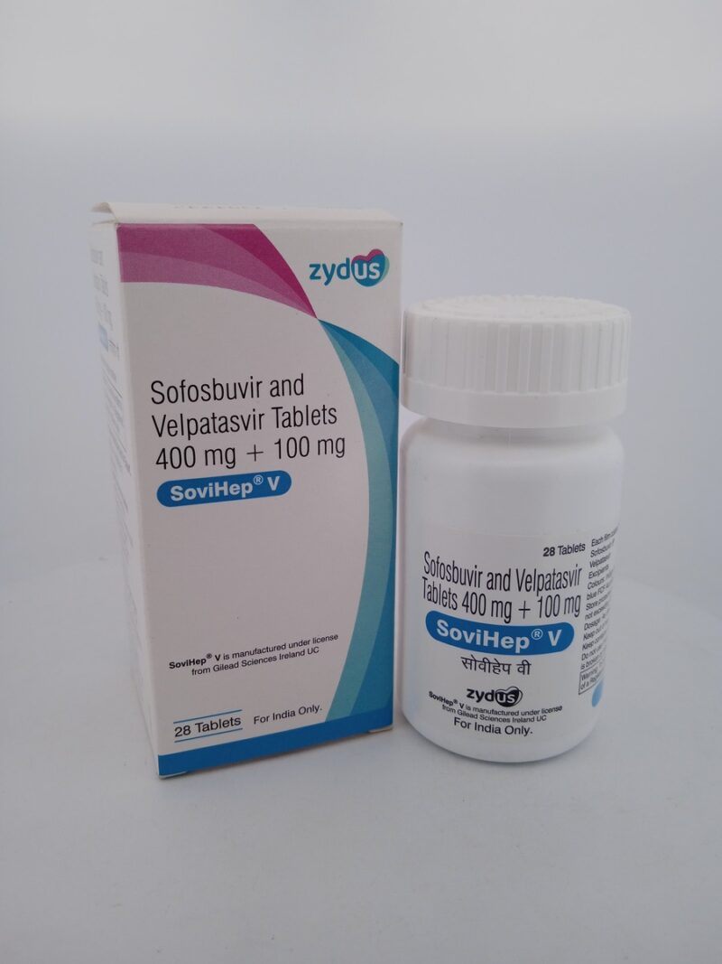 SOVIHEP V - 1 BOTTLE OF 28 TABLETS - Image 2