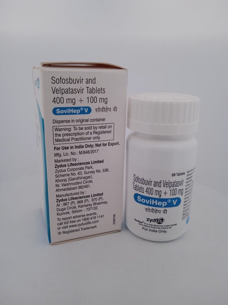 SOVIHEP V - 1 BOTTLE OF 28 TABLETS - Image 3