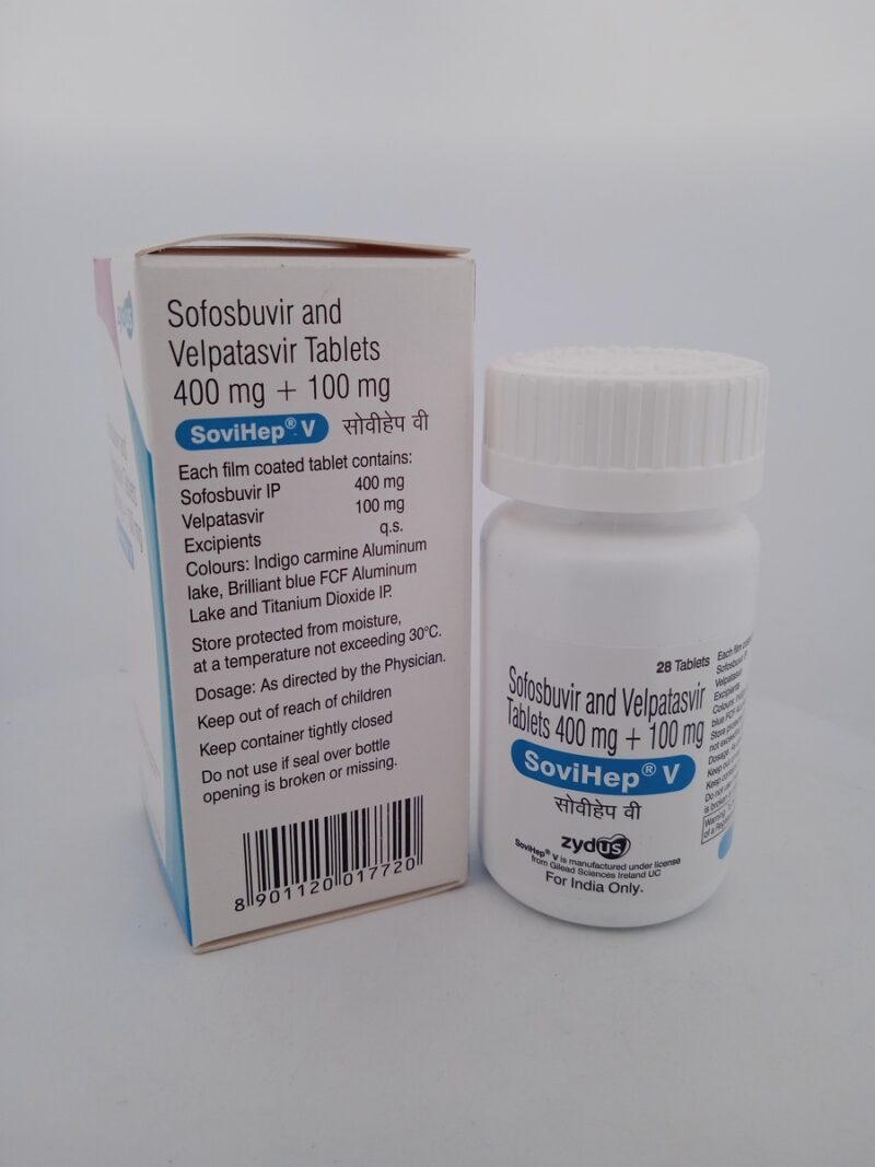 SOVIHEP V - 1 BOTTLE OF 28 TABLETS - Image 4