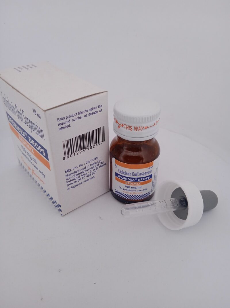 SPORIDEX DROPS 100MG/1ML - 1 BOTTLE OF 10ML - Image 4