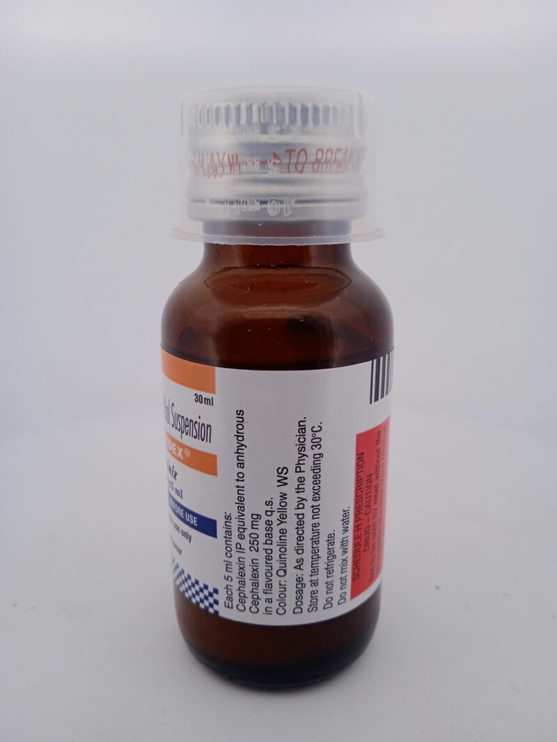 SPORIDEX REDIMIX 250MG/5ML - 1 BOTTLE OF 30ML - Image 2