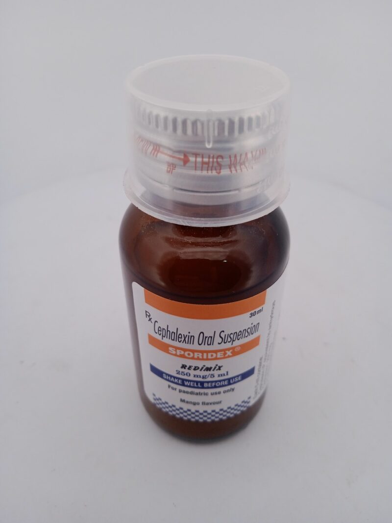 SPORIDEX REDIMIX 250MG/5ML - 1 BOTTLE OF 30ML - Image 4