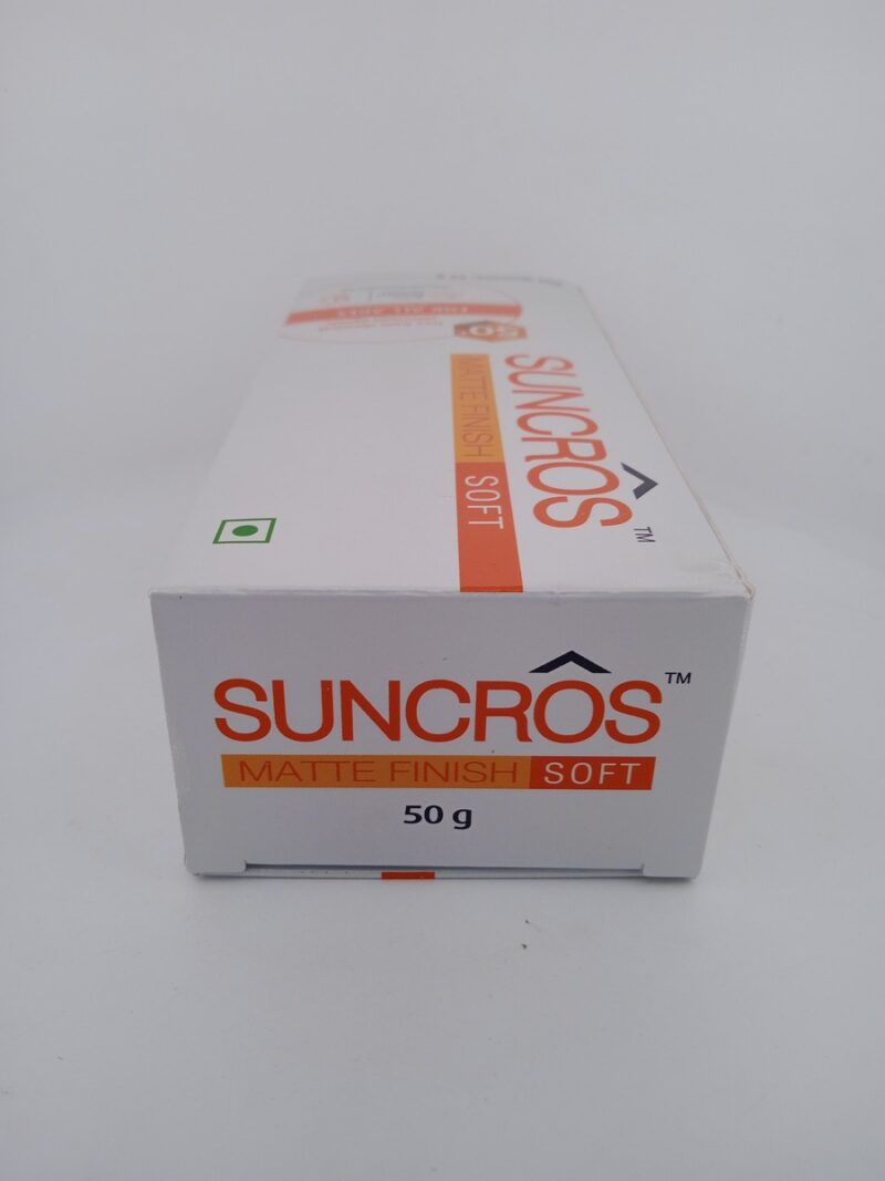 SUNCROS MATTE FINISH SOFT - 1 TUBE OF 50g - Image 3