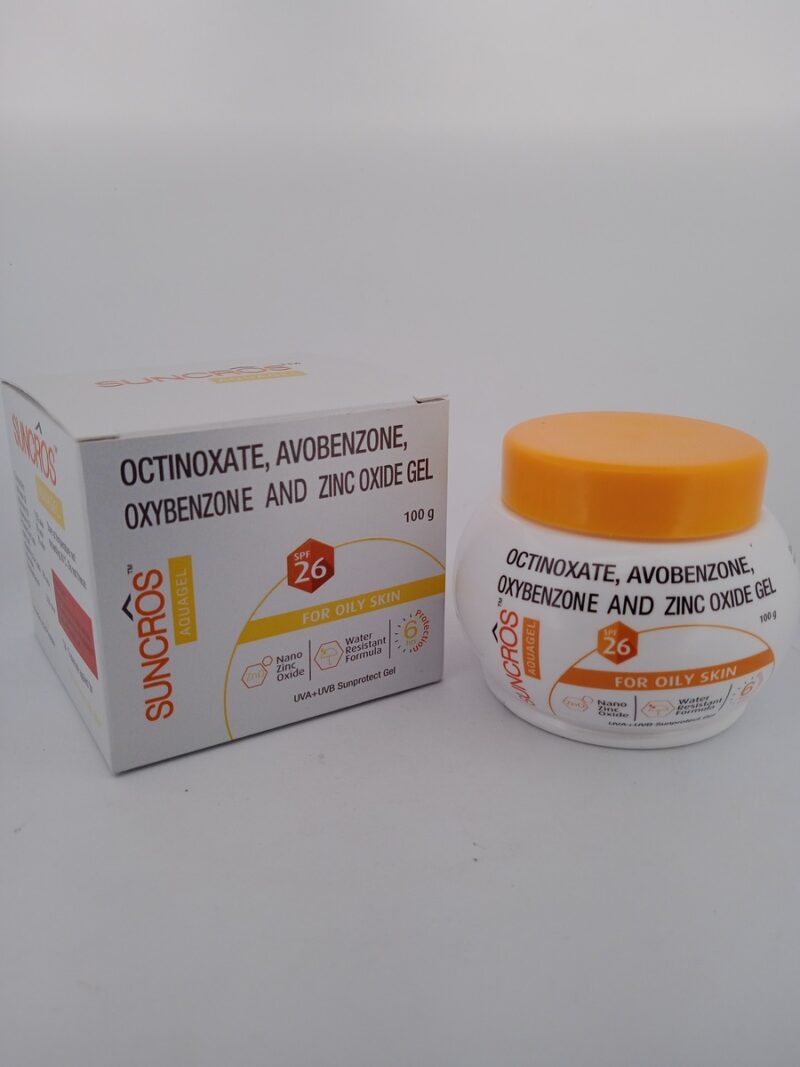 SUNCROS AQUAGEL - 1 BOTTLE OF 100g - Image 2