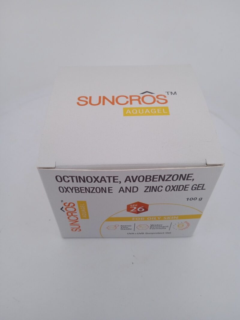 SUNCROS AQUAGEL - 1 BOTTLE OF 100g - Image 4