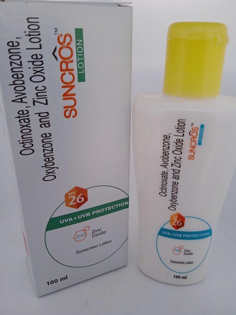 SUNCROS LOTION - 1 BOTTLE OF 100ML - Image 2