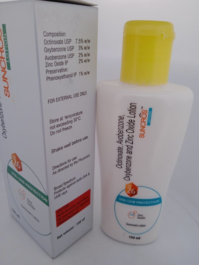 SUNCROS LOTION - 1 BOTTLE OF 100ML - Image 3