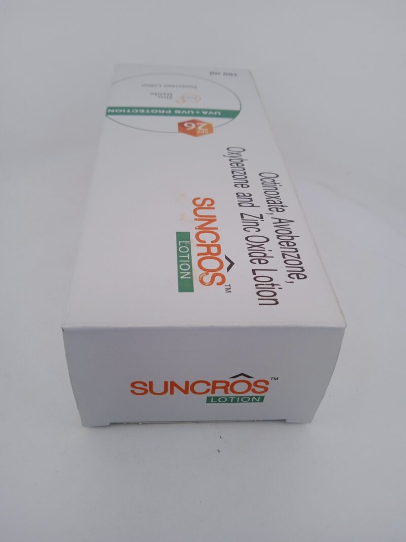 SUNCROS LOTION - 1 BOTTLE OF 100ML - Image 4