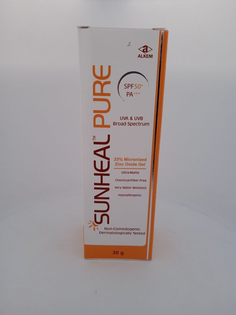 SUNHEAL PURE - 1 TUBE OF 30g