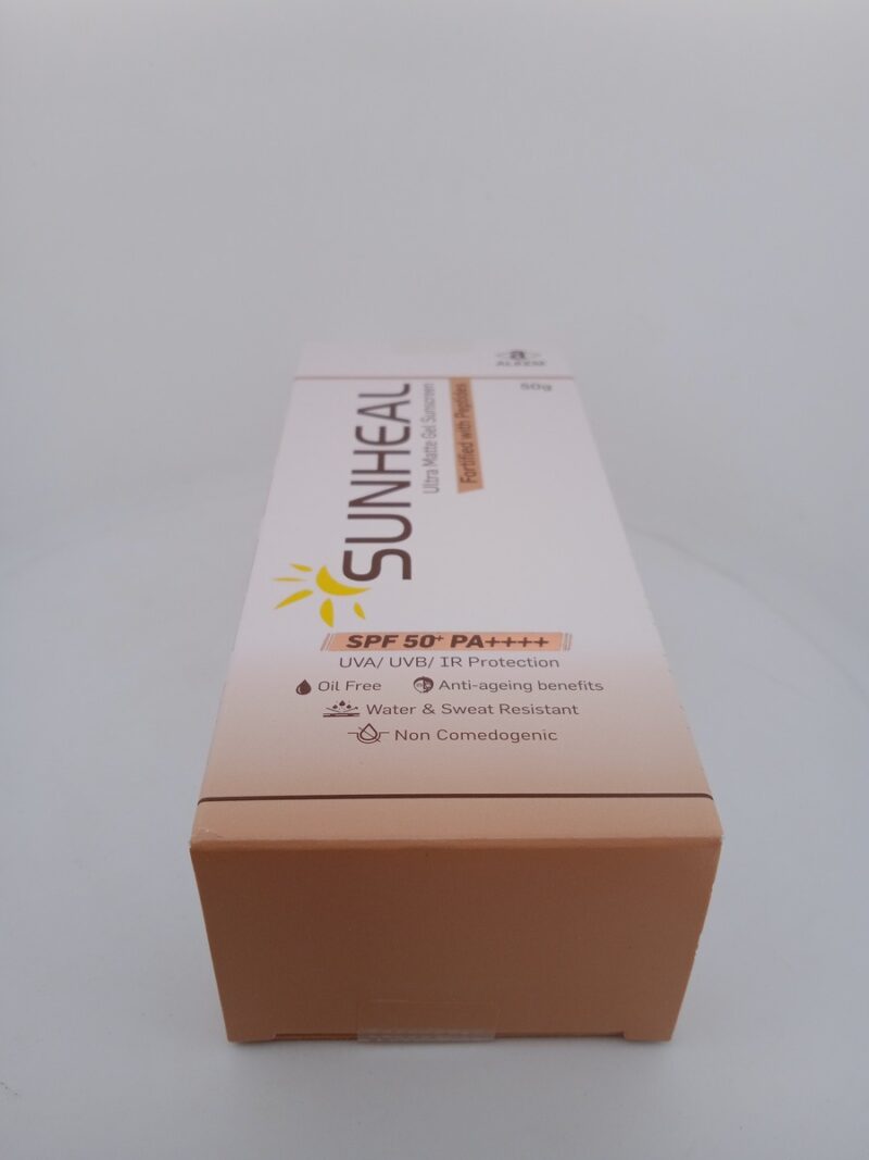 SUNHEAL ULTRA MATTE GEL SUNSCREEN - 1 TUBE OF 50g - Image 3