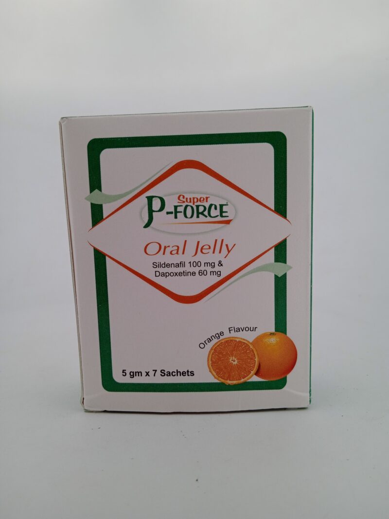 SUPER P- FORCE JELLY - 7 SACHET of 5GM