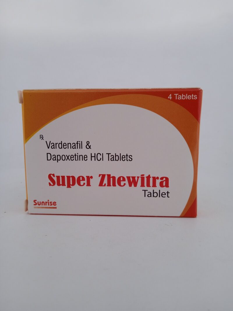 SUPER ZHEWITRA - 4 TABLET