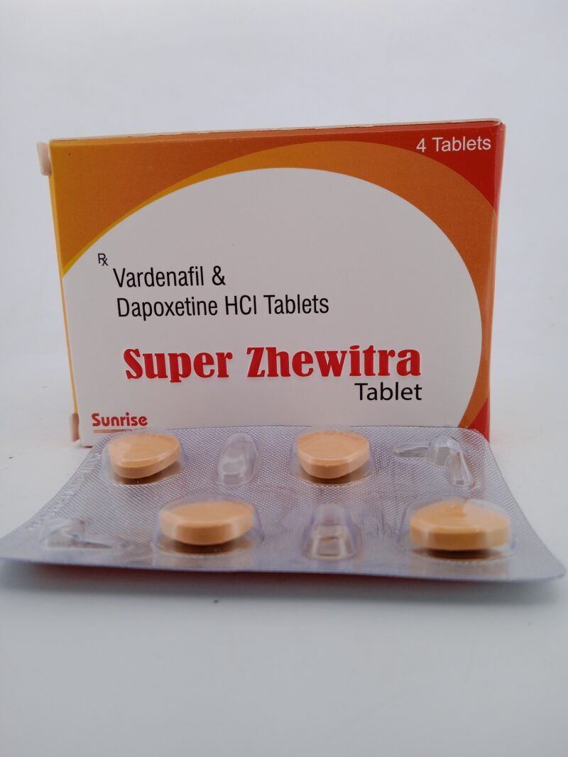 SUPER ZHEWITRA - 4 TABLET - Image 2