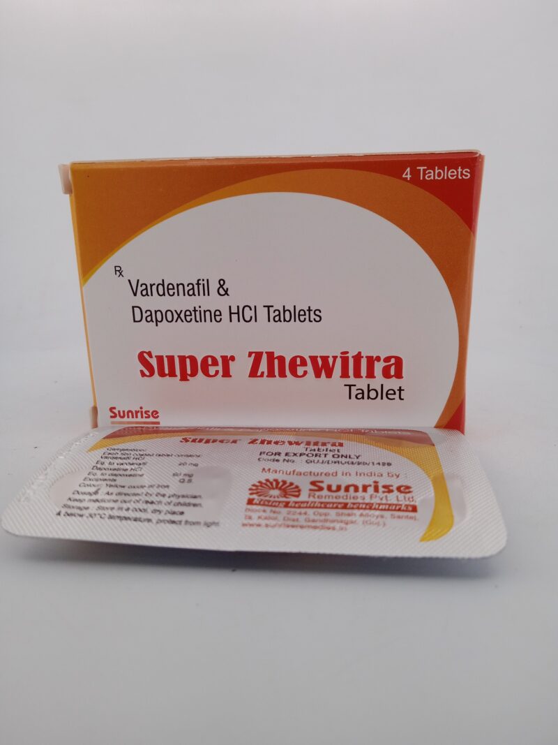 SUPER ZHEWITRA - 4 TABLET - Image 3