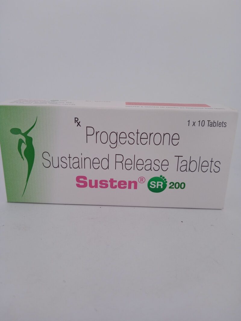 SUSTEN SR 200 MG - 10 TABLETS