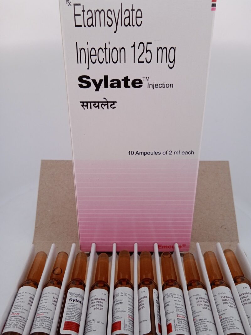 SYLATE INJECTION 125 MG - 1 AMPOULES OF 2ML - Image 2