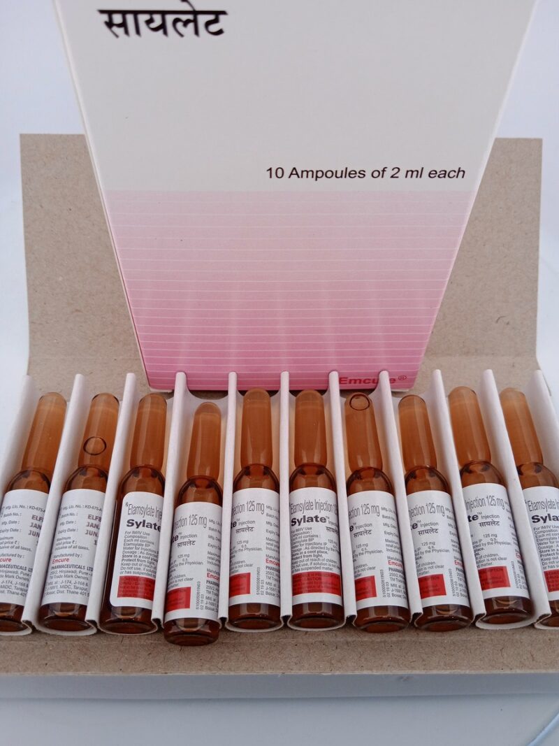 SYLATE INJECTION 125 MG - 1 AMPOULES OF 2ML - Image 3