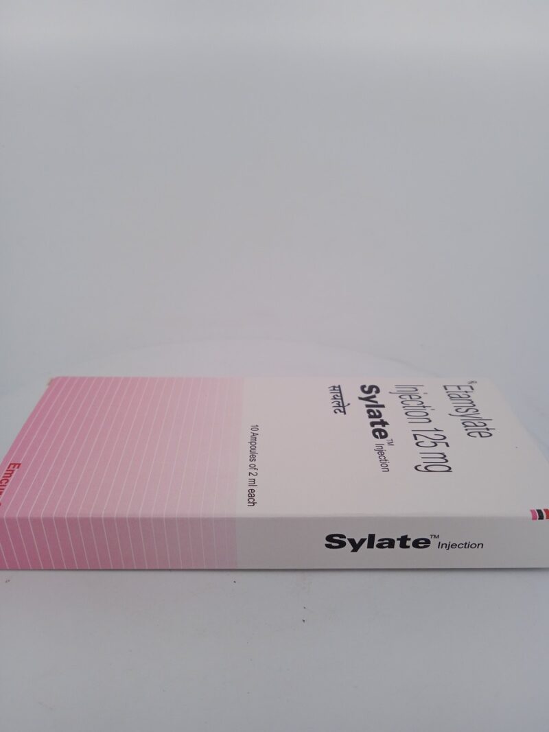 SYLATE INJECTION 125 MG - 1 AMPOULES OF 2ML - Image 4