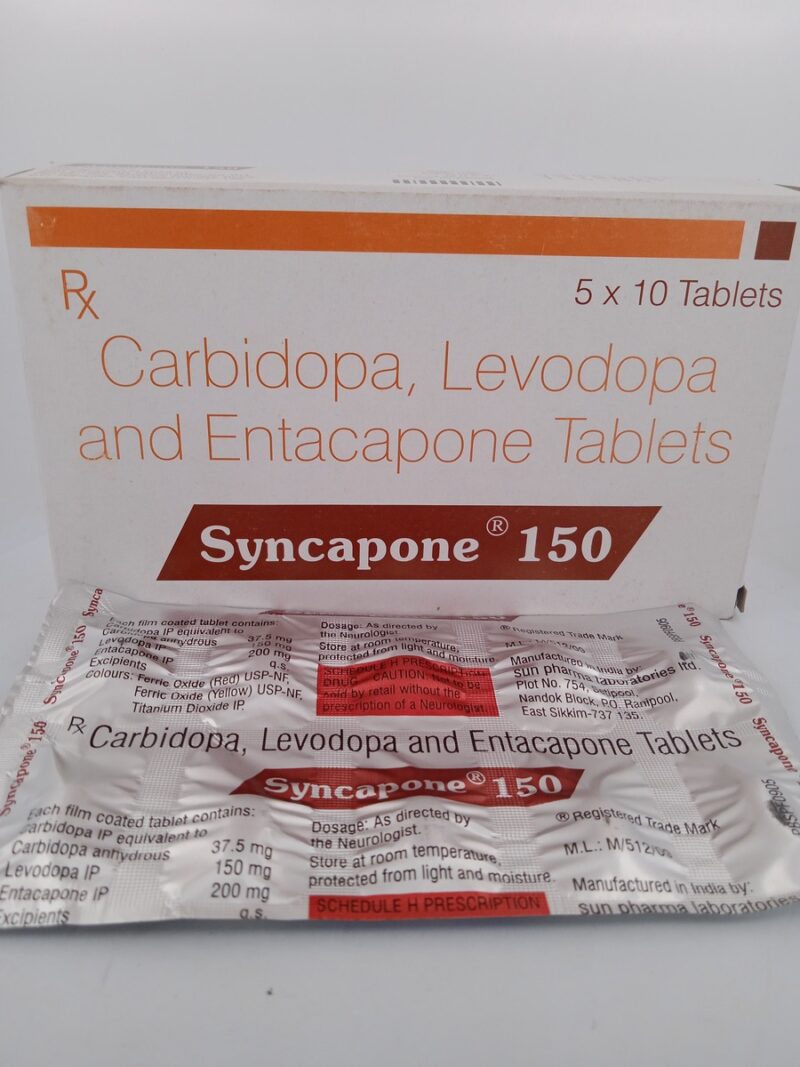 SYNCAPONE 150 - 10 TABLET - Image 2