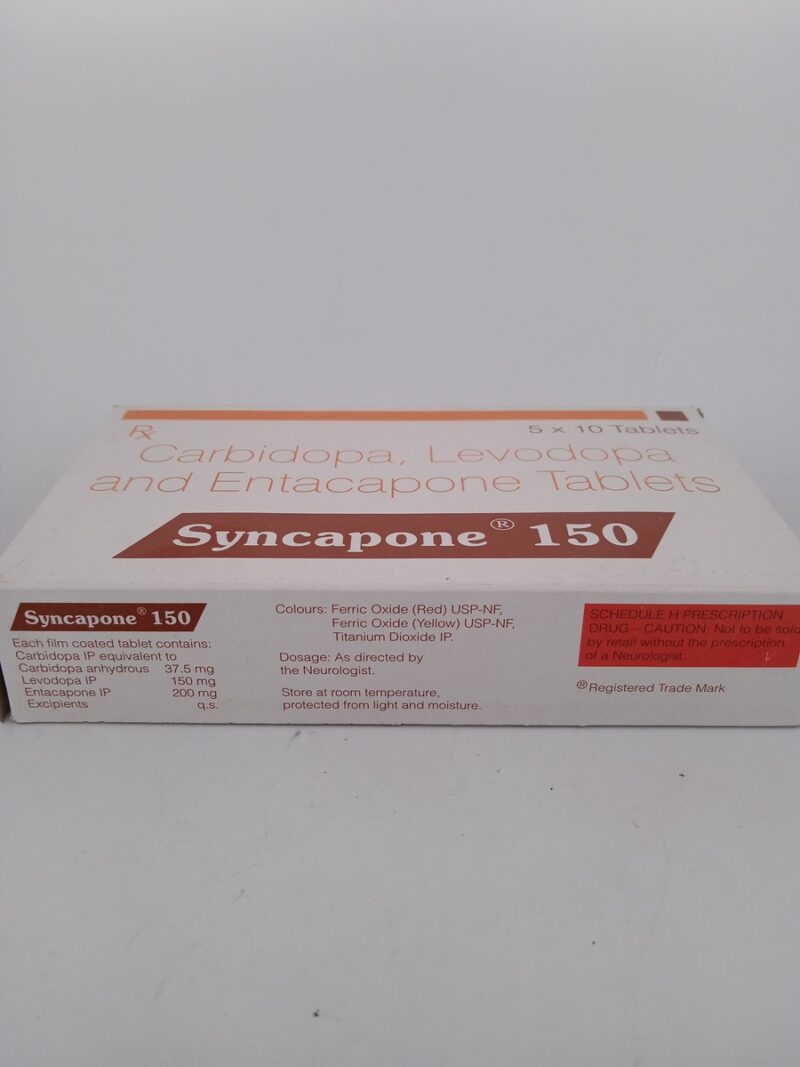 SYNCAPONE 150 - 10 TABLET - Image 4