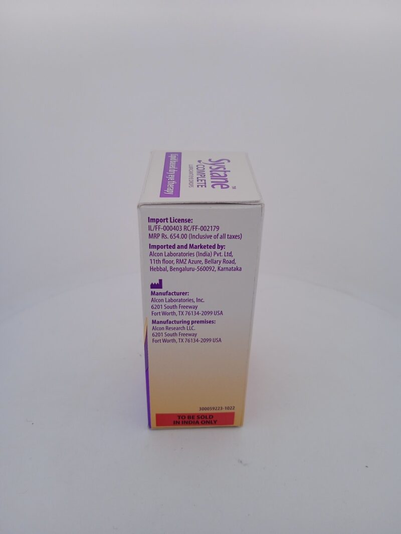 SYSTANE COMPLETE - 1 BOTTLE OF 10ML - Image 2