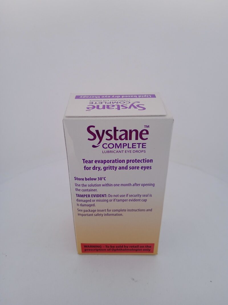 SYSTANE COMPLETE - 1 BOTTLE OF 10ML - Image 3