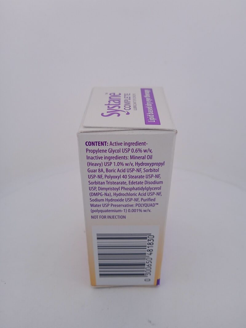 SYSTANE COMPLETE - 1 BOTTLE OF 10ML - Image 4