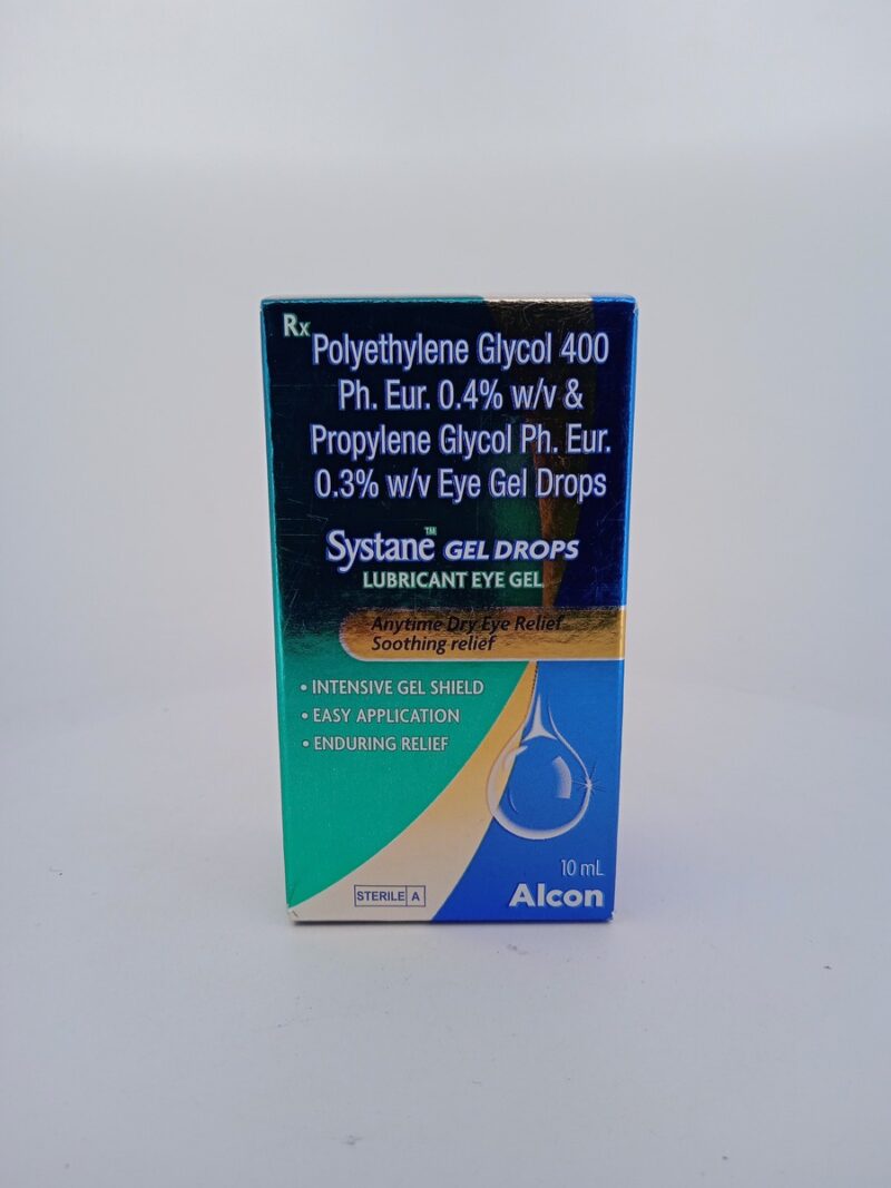 SYSTANE GEL DROPS (LUBRICANT EYE GEL) - 1 BOTTLE OF 10ML