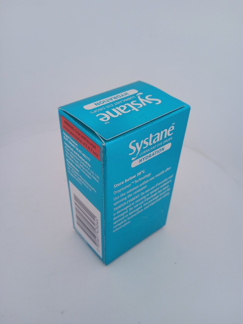 SYSTANE GEL DROPS (LUBRICANT EYE GEL) - 1 BOTTLE OF 10ML - Image 3