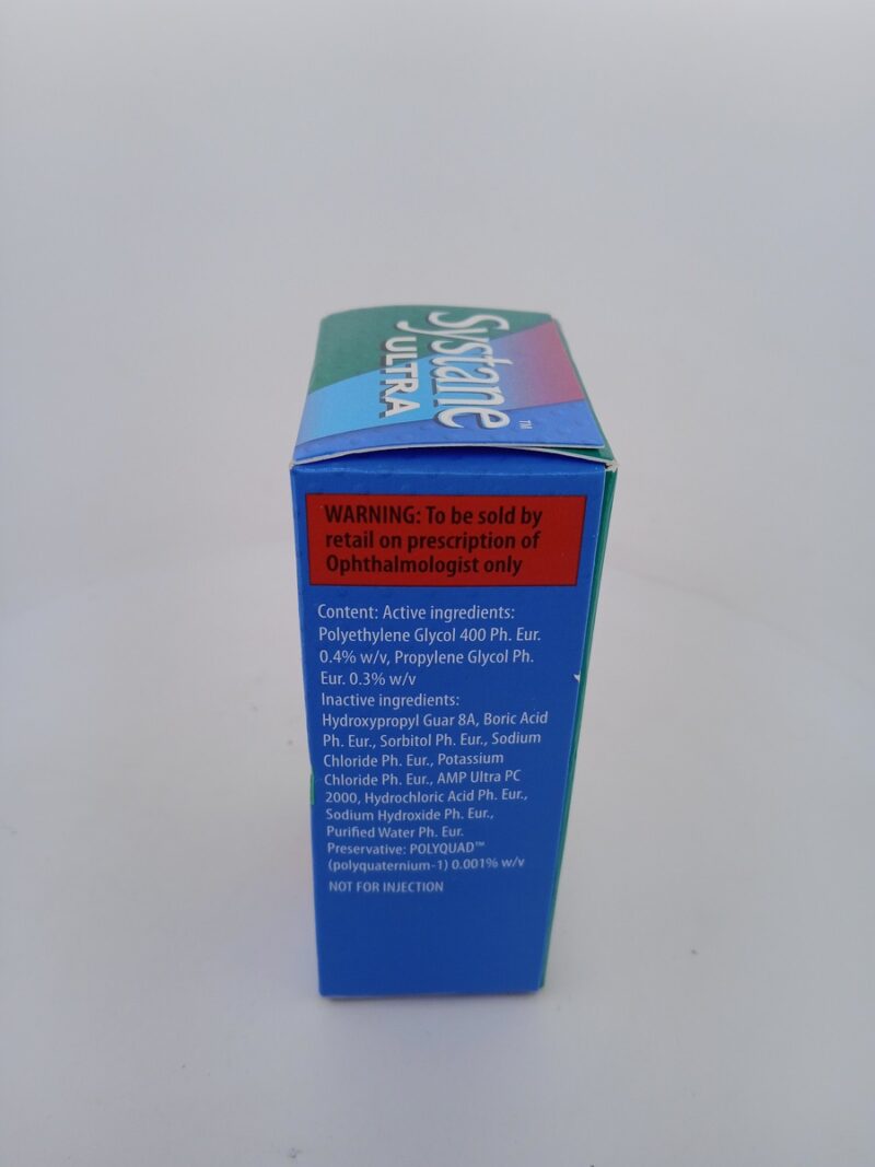 SYSTANE ULTRA - 1 BOTTLE OF 10ML - Image 2