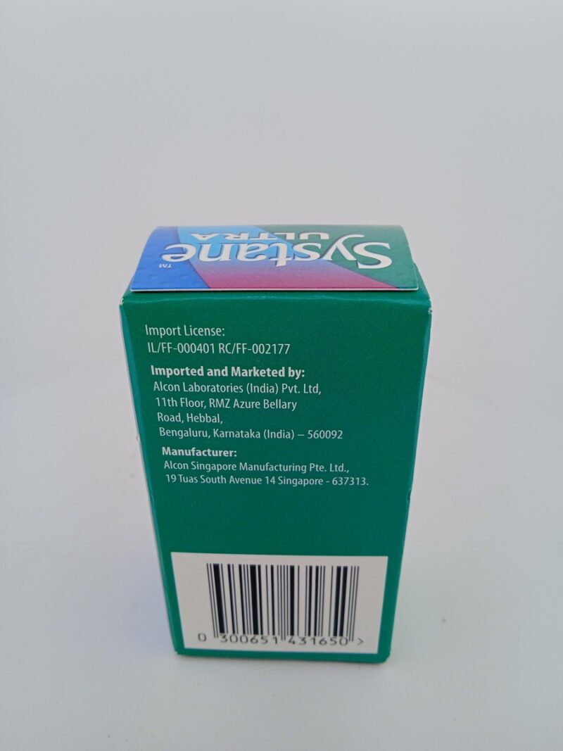 SYSTANE ULTRA - 1 BOTTLE OF 10ML - Image 3