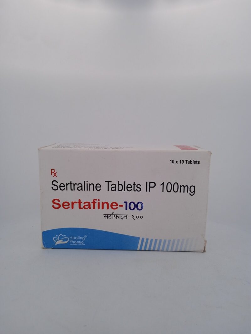 SERTAFINE 100 MG - 10 TABLET