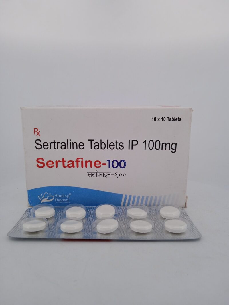 SERTAFINE 100 MG - 10 TABLET - Image 2