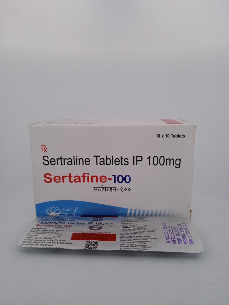 SERTAFINE 100 MG - 10 TABLET - Image 3