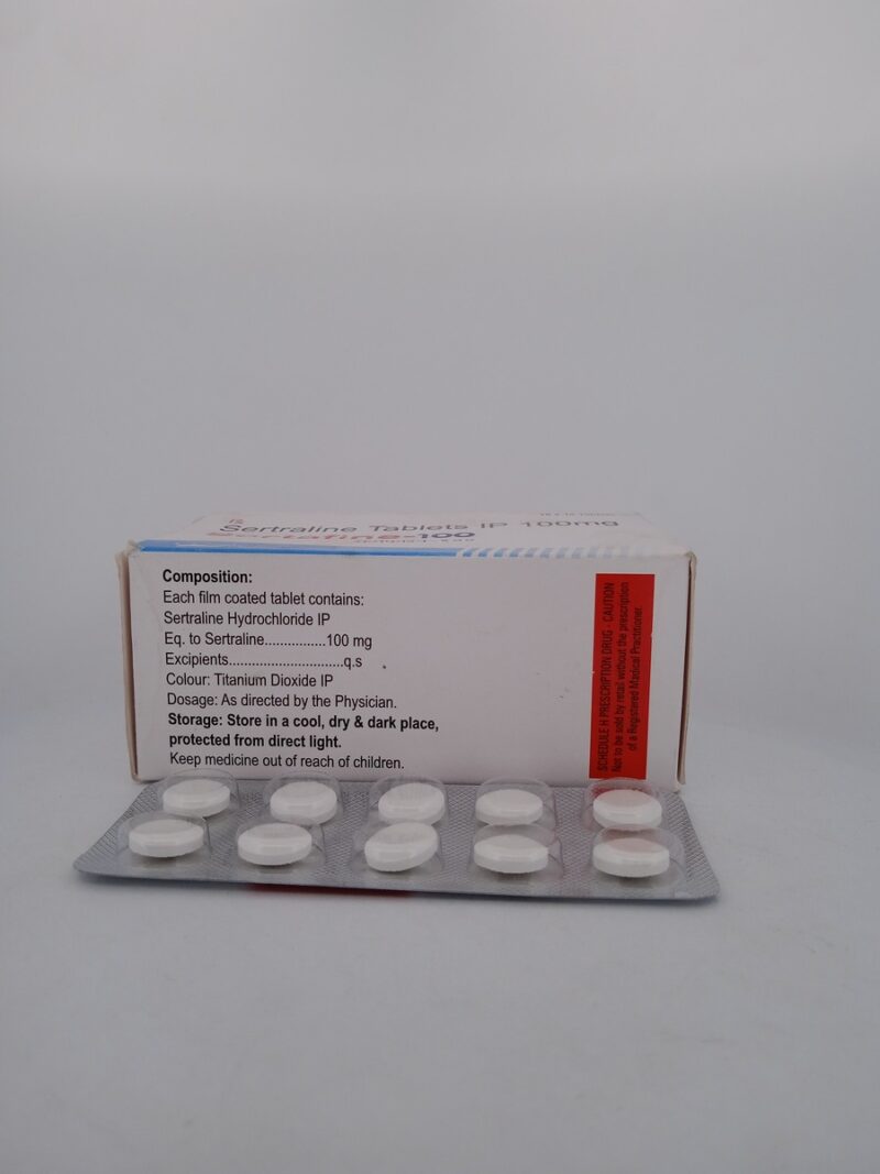 SERTAFINE 100 MG - 10 TABLET - Image 4