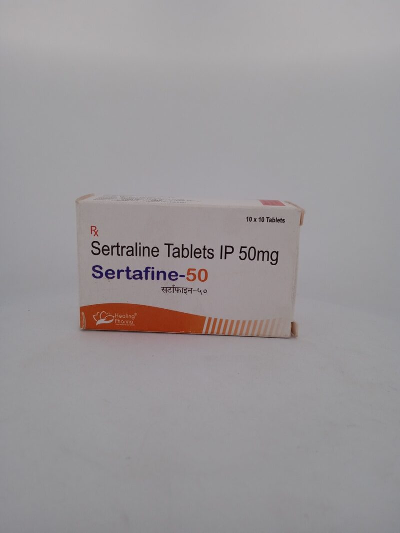 SERTAFINE 50 MG - 10 TABLETS