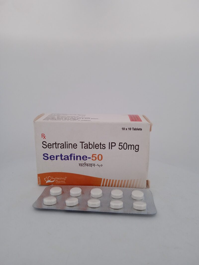 SERTAFINE 50 MG - 10 TABLETS - Image 2