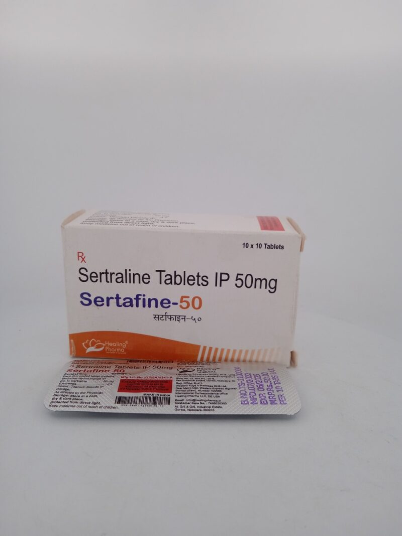 SERTAFINE 50 MG - 10 TABLETS - Image 3