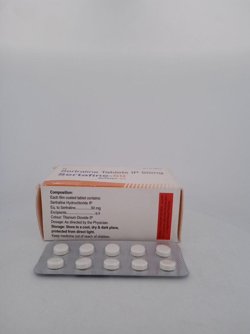 SERTAFINE 50 MG - 10 TABLETS - Image 4