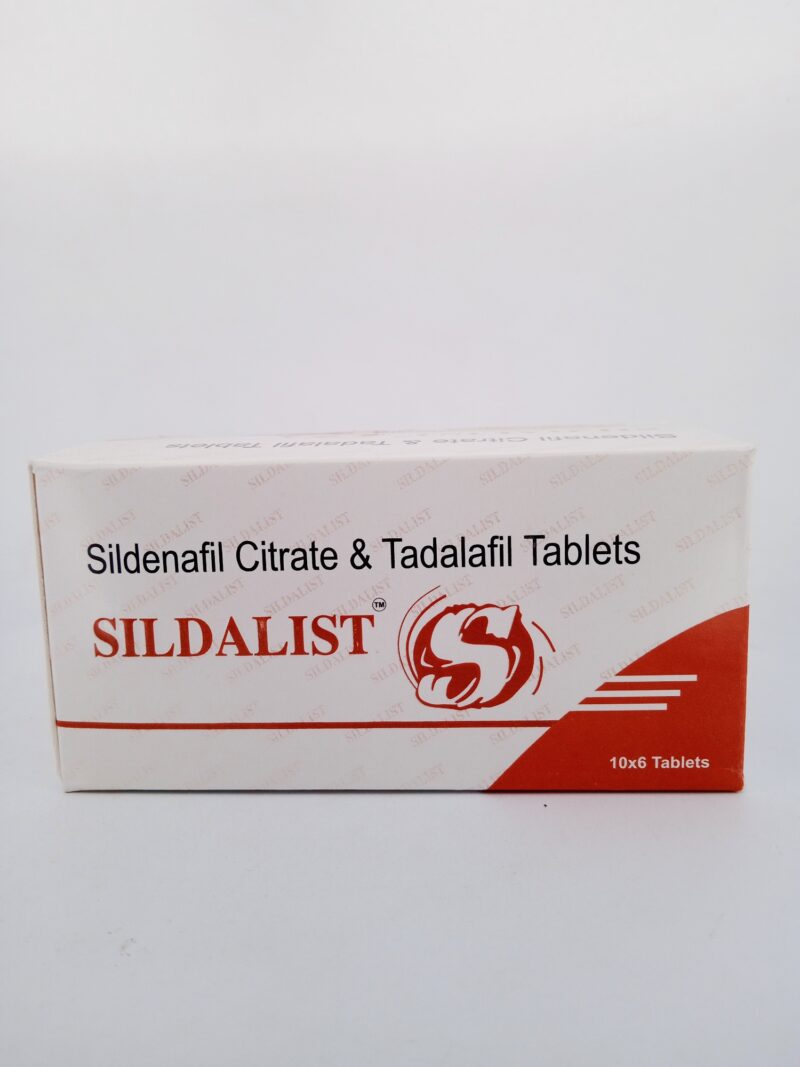 SILDALIST - 6 TABLET