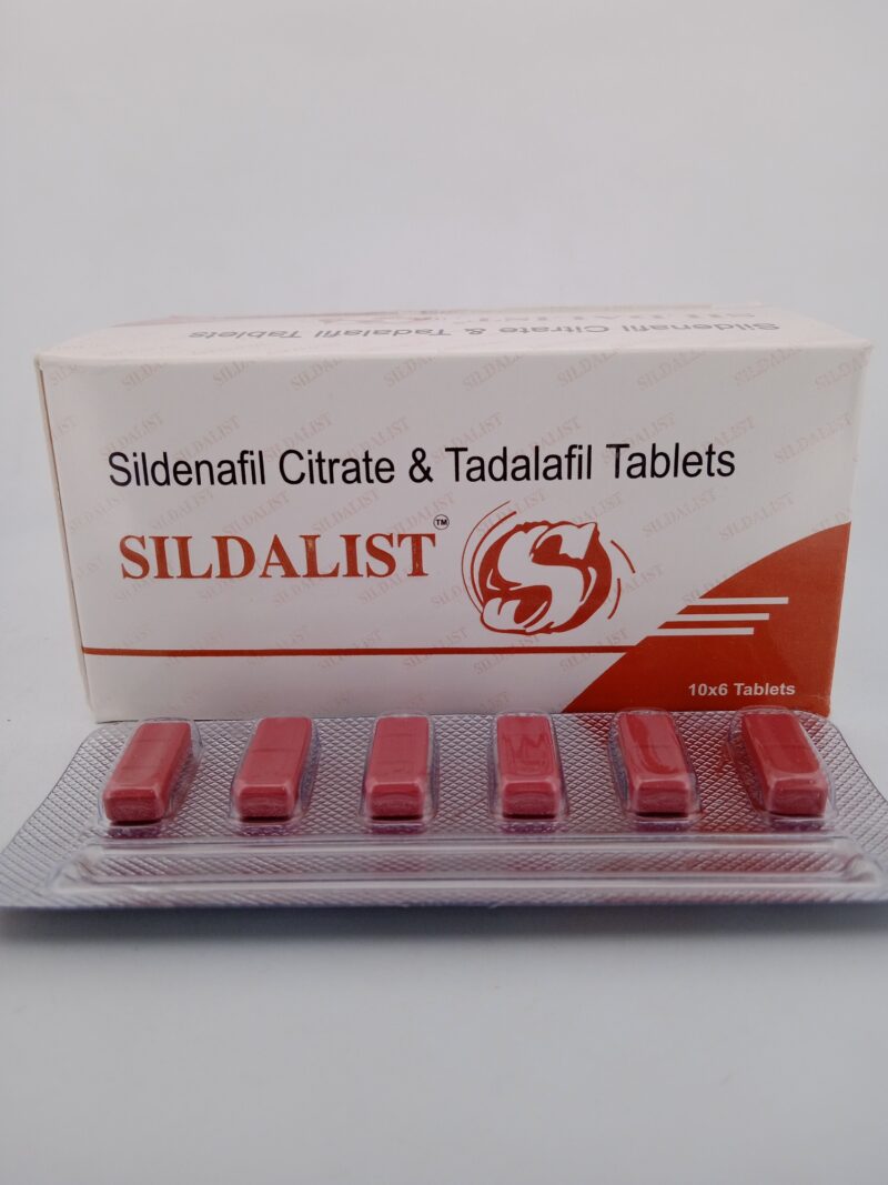 SILDALIST - 6 TABLET - Image 2