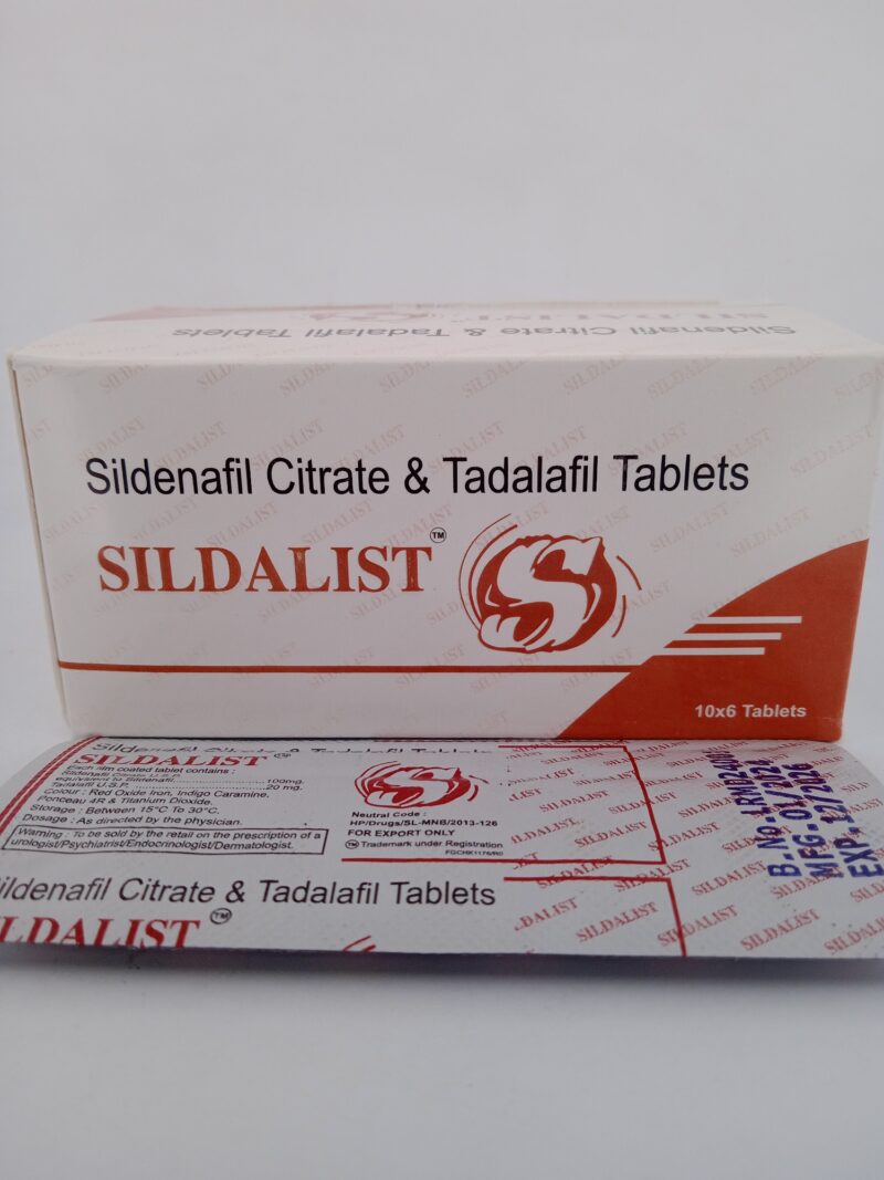 SILDALIST - 6 TABLET - Image 3